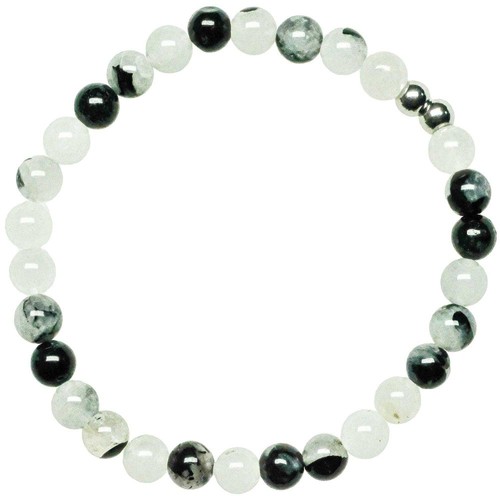 Bracelet quartz tourmaline - en,