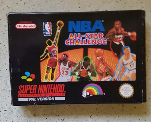 Nba jam all star - jam, challenge