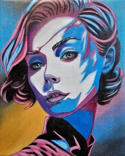 Peinture tableau huile - peinture,, sur
