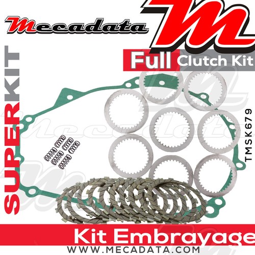 Kit embrayage disques - embrayage, (disques