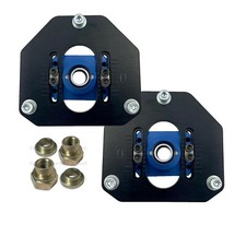 Pour Ford Escort MK1 2-piece Entièrement Réglable Aluminium Haut Support