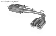 Silencieux Sport Pour Subaru