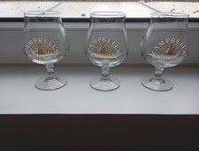 3 verres a bière CAMPBELL’S