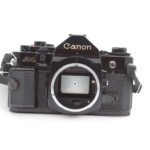 Canon boîtier reflex - a-1, noir