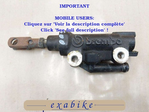 Maitre cylindre frein - cylindre, de