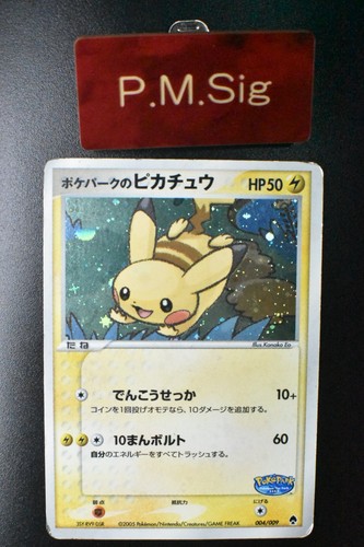 Pokepark pikachu 004 009 - pikachu, 004/009