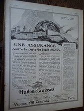 MOBILOIL + dining room Louis XVI style Paul GIORDANO pub ILLUSTRATION 1922