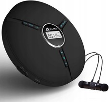 Discman Lecteur CD portable avec batterie intégrée et écouteurs KLIM Fusion.