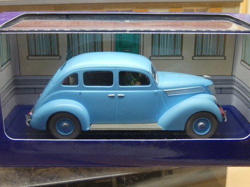 Voiture tintin taxi ford - le,