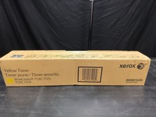 encre toner xerox yellow jaune