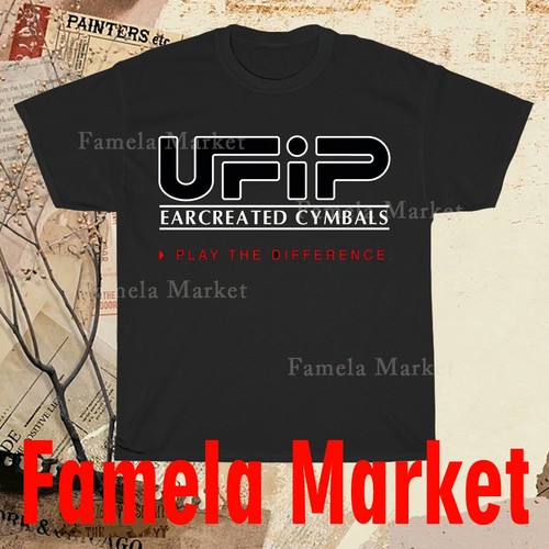 New shirt ufip cymbals logo - new,