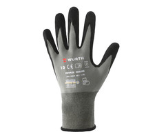 WURTH PROTECTIVE GLOVES SOFTFLEX ECOLINE SIZE 7-8-9-10-11 OEKO-TEX 100