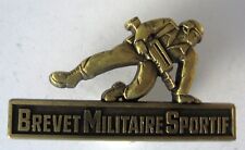 Brevet Militaire Sportif GS