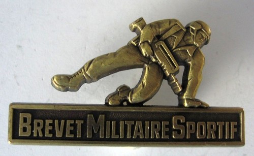 Brevet militaire sportif - brevet,