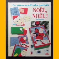 Livre d'activités NOËL, NOËL ! Fanny Mangematin Éditions Fleurus 1995