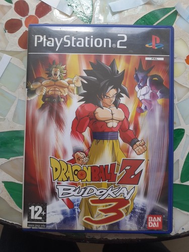 Jeu ps2 dragon ball - ps2,