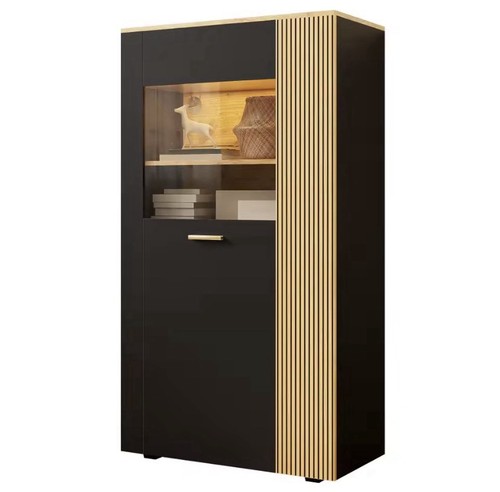 Armoire rangement noir - armoire,