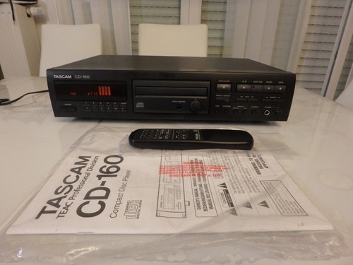Tascam 160 - tascam, cd-160