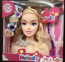 tete a coiffer Jouet Poupées