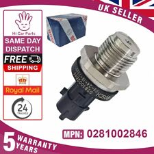 Fuel Rail High Pressure Sensor for IVECO EUROCARGO 0281002846