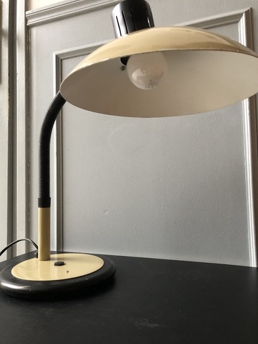 Vintage lampe aluminor - aluminor, design