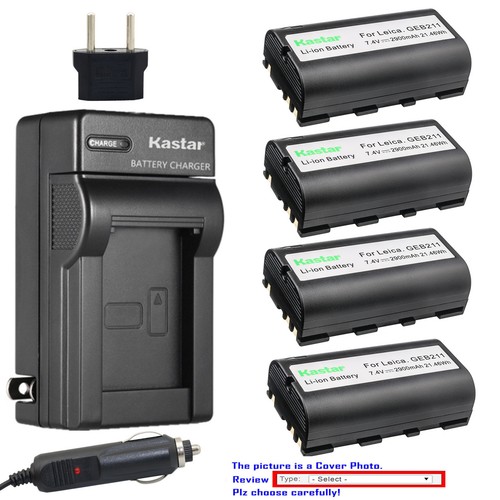 Kastar battery charger for - kastar,