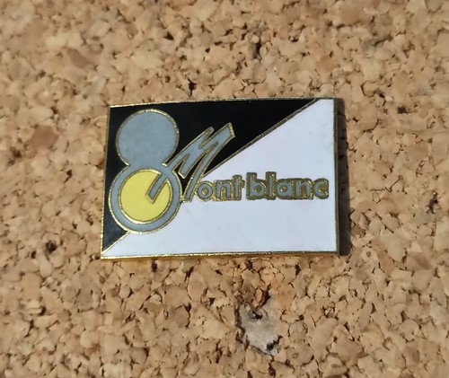 Pin mont blanc - mont, plume