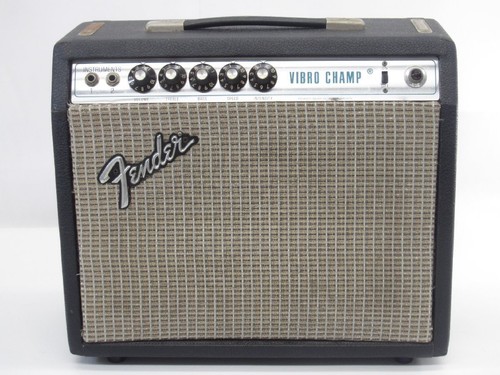 Amplificateur guitare tube