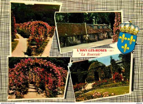Carte postale l - -, les