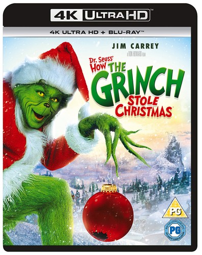 The grinch - the, (4k