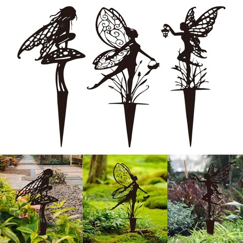 Piquets figurines fées - de,