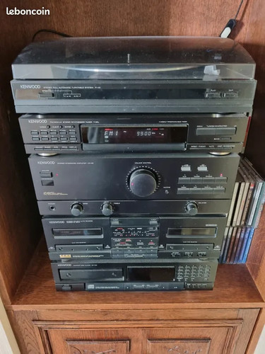 Chaine kenwood complète - chaine,