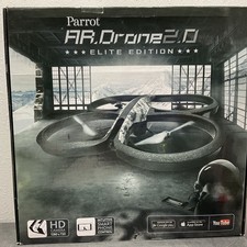 4 Parts Parrot AR Drone 2.0 Elite Quadricopter - INCOMPLETE FOR PARTS ONLY!!