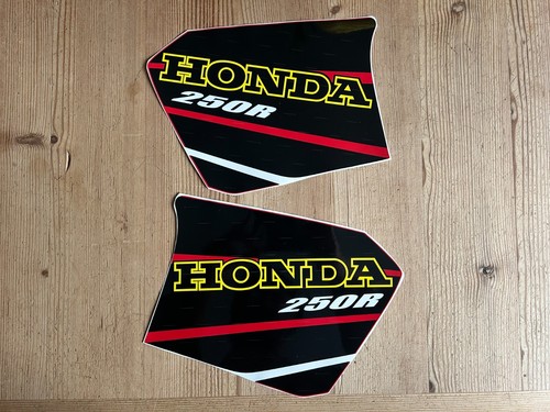 Honda 250 2001 stickers - xr,