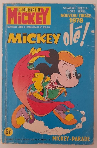 Mickey parade 838 bis - parade,