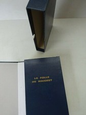 SIMENON (Georges). La Folle de Maigret. 1970 E.O. 1/110 de luxe