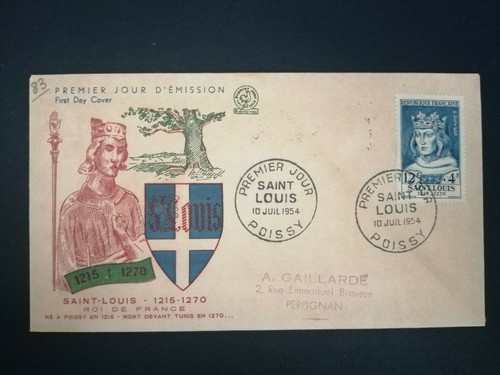 France premier jour fdc yvert - france,