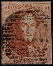 1858/61 Belgique Effigie Roi