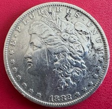 Superbe Morgan Dollar 1882 S