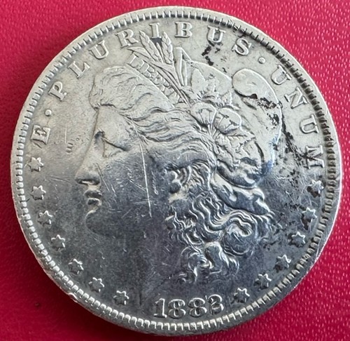 Superbe morgan dollar 1882 - superbe,