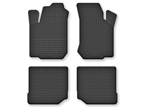 Tapis sol caoutchouc - tapis, bac
