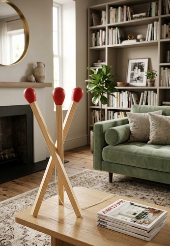 Lampe ikea strala allumette - lampe,