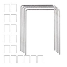  Arceaux Croquet lot 20 pièces Jouer à l’extérieur Jardin Forme de U Adultes ...