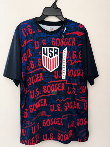 Usa soccer tees men xl - men's,