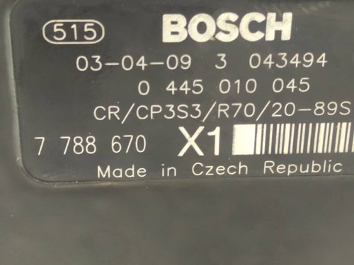 0445010045 pompe injection