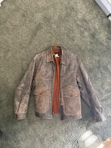 Avirex flight jacket - a-2,