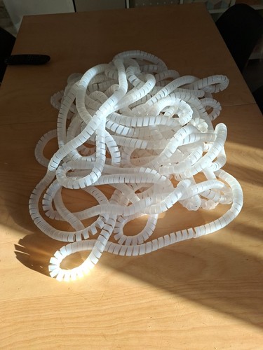 Attache cable spirale 40 - cable,