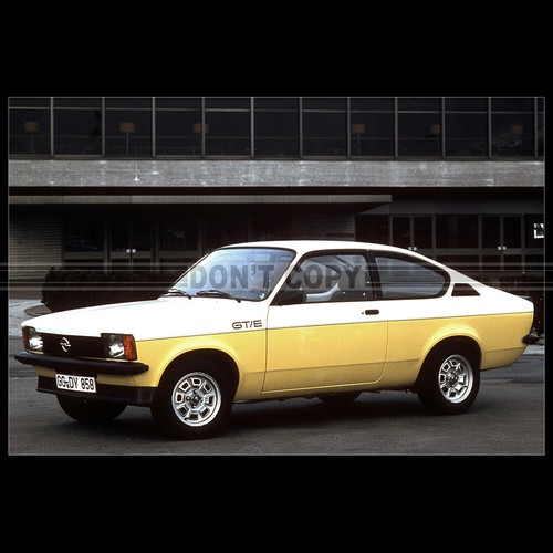 Photo 007107 opel - photo, gte