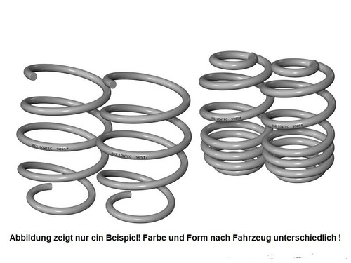 Lowtec ressorts pour - ressorts, opel