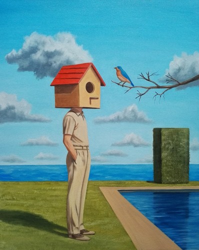 Tableau peinture huile sur - tableau,